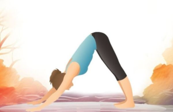 मांसपेशियां मजबूत, मन शांत और तनाव दूर, रोजना करें अधोमुख श्वानासन 