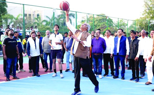 खेल अनुशासन, आत्मविश्वास और टीम भावना का सबसे बड़ा माध्यम-बृजमोहन