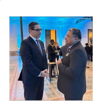 चौथे ईयू इंडो-पैसिफिक मिनिस्टीरियल फोरम के उद्घाटन समारोह में शामिल हुए विदेश सचिव सिबी जॉर्ज 