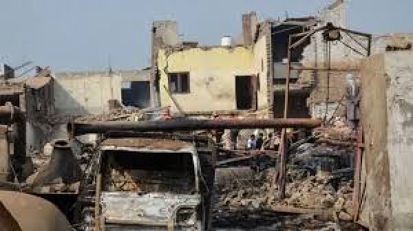 पाकिस्तान: फ़ैसलाबाद की एक फैक्ट्री में विस्फोट, कम से कम 15 लोगों की मौत