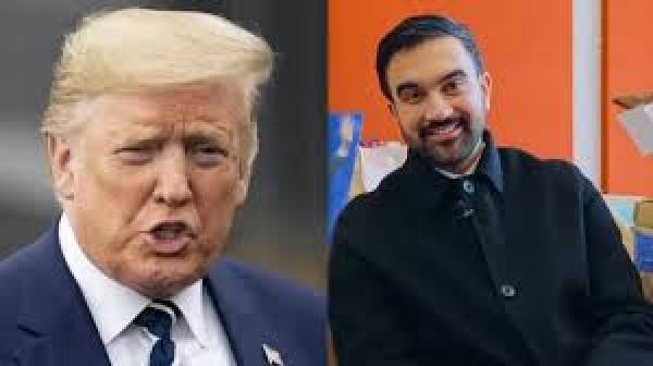 ममदानी से मुलाक़ात में ट्रंप ने किया भारत और पाकिस्तान का ज़िक्र