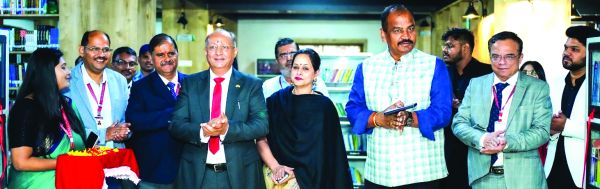 कलिंगा विवि को समृद्ध शैक्षणिक संसाधन डॉ. यशवंत सिंह परमार विरासत का मिलेगा लाभ