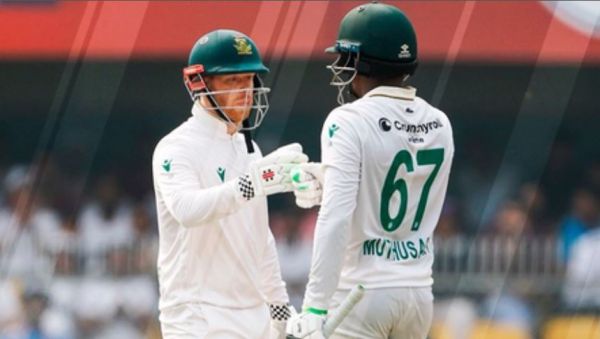 गुवाहाटी टेस्ट : भारत के खिलाफ मुथुसामी-वेरेन की जोड़ी ने टेस्ट क्रिकेट में बनाया रिकॉर्ड