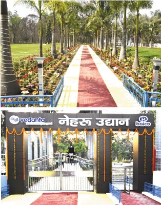 स्वच्छ, सुरक्षित और स्वस्थ वातावरण देने बालकोनगर में सडक़ चौड़ीकरण, स्टेडियम पुर्ननिर्माण और जुबली पार्क सौंदर्यीकरण