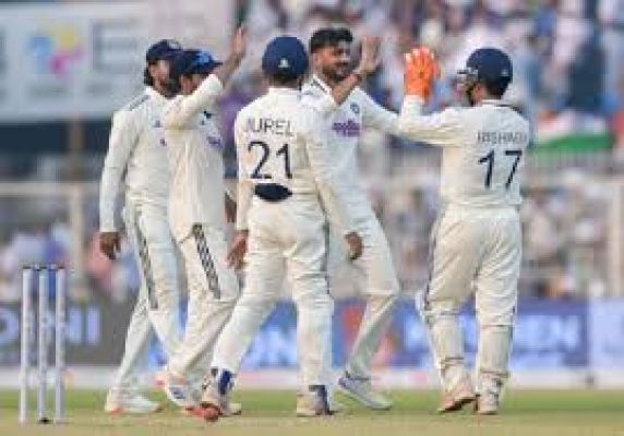 गुवाहाटी टेस्ट: दूसरे दिन का खेल ख़त्म होने पर दक्षिण अफ़्रीका से 480 रन पीछे भारतीय टीम