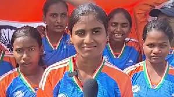 वीमेंस टी20 वर्ल्ड कप क्रिकेट फ़ॉर ब्लाइंड 2025 में जीत के बाद क्या बोलीं भारतीय टीम की कप्तान?