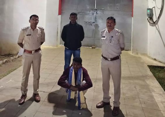 चीतल शिकार प्रकरण में दो फरार आरोपी गिरफ्तार