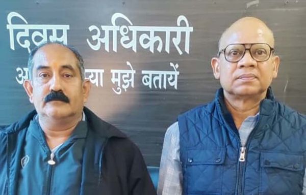बंधक मकान बेचने की कोशिश, 40 लाख की ठगी में दो गिरफ्तार