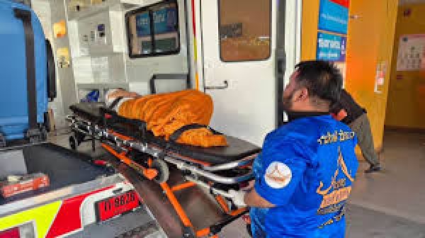 ताबूत में अंतिम संस्कार के लिए लाई गई महिला जिंदा निकली