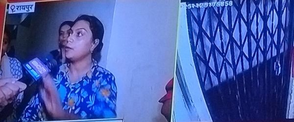 लिफ्ट गिरने से दो महिलाएं घायल, 7 वीं मंजिल से गिरी