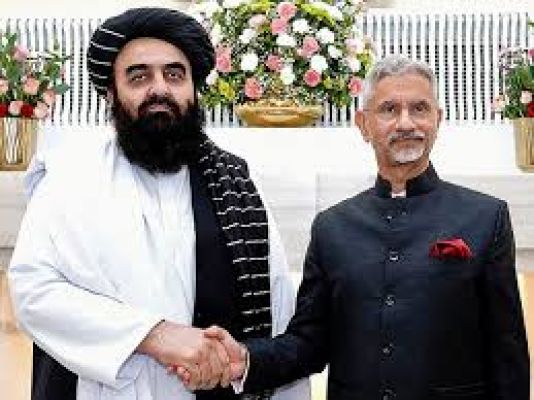 तालिबान सरकार के मंत्री के भारत दौरे पर अफ़ग़ानिस्तान के साथ ये समझौते हुए