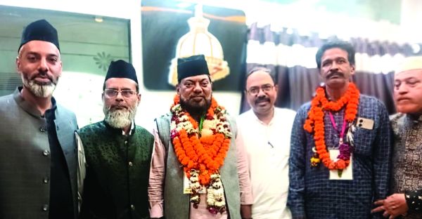 संजय नगर गरीब नवाज मस्जिद के मुतवल्ली बने सैयद मोहम्मद अली