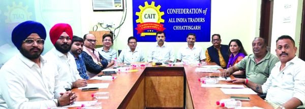 स्वदेशी संकल्प यात्रा के स्वागत का पूरे छत्तीसगढ़ में उत्साह, सभी तैयारियां हैं अंतिम चरण में-कैट