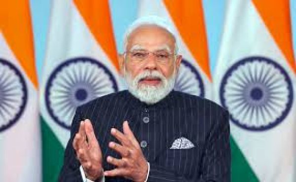 मोदी ने स्काईरूट के रॉकेट का अनावरण किया, नयी प्रौद्योगिकी तैयार करने के लिए ‘जेन जेड’ की सराहना की