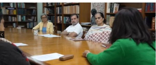 राहुल गांधी ने दिल्ली-एनसीआर में बढ़ते प्रदूषण का मुद्दा उठाया 