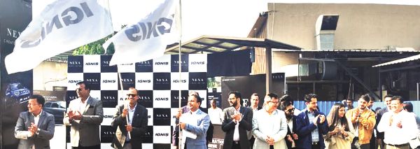 50 इग्निस कारों की डिलीवरी सिर्फ संख्या का विषय नहीं, यह है ग्राहकों के हम पर गहरे भरोसे का प्रतिबिंब-बनर्जी