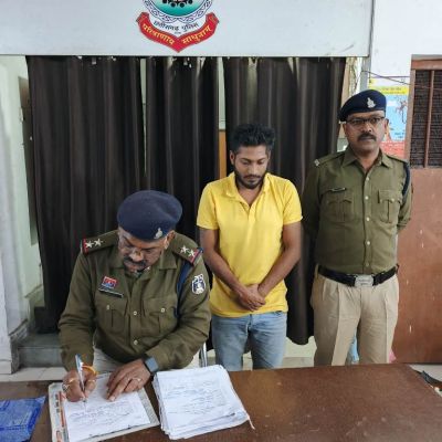 तिफरा सब्जी मंडी हत्याकांड का मुख्य आरोपी बिहार में पकड़ा गया