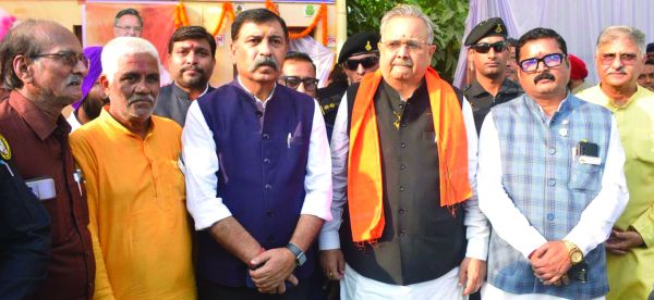 कैट नांदगांव नए कार्यालय का रमन ने किया भव्य शुभारंभ