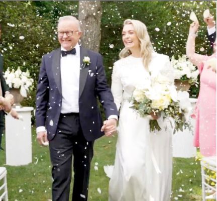 ऑस्ट्रेलिया के प्रधानमंत्री एंथनी अल्बनीस ने विवाह किया