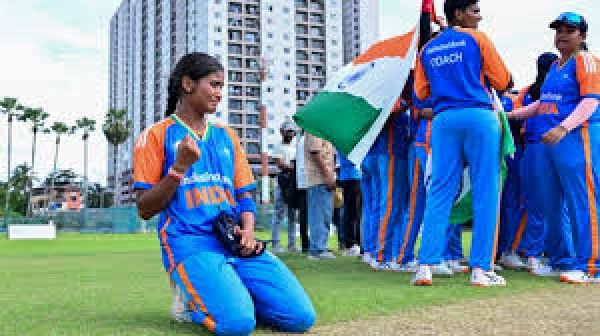 'अच्छे कपड़े पहन रही हूं, मोदी जी से मिली हूं, यह सिर्फ़ क्रिकेट की वजह से', वर्ल्ड चैंपियन ब्लाइंड महिला क्रिकेटर्स की कहानी