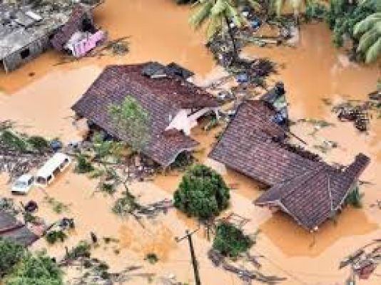 भारी बारिश और भूस्खलन के बाद श्रीलंका में ‘आपातकाल की स्थिति’ घोषित