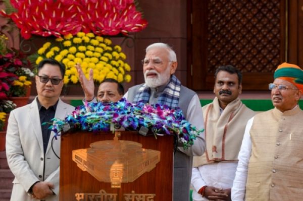 विपक्ष संसद का इस्तेमाल अपनी हताशा निकालने के लिए कर रहा : प्रधानमंत्री मोदी