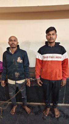 दो माह पहले चापड मारकर लूटने वाले 2 गिरफ्तार