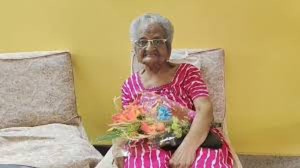 ओडिशा: 100 वर्ष की होने से पहले महिला चिकित्सक ने एम्स को दिए तीन करोड़ रुपये