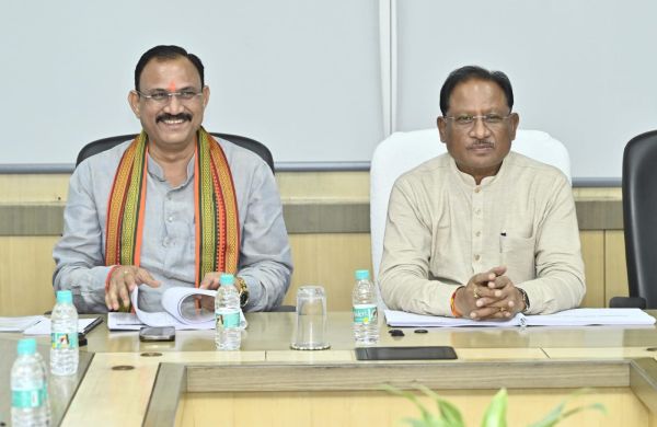 नवा रायपुर में डेढ़ एकड़ में  बनेगा इंटीग्रेटेड खाद्य एवं औषधि परीक्षण प्रयोगशाला 