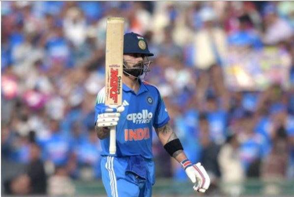 भारत के पांच विकेट पर 358 रन