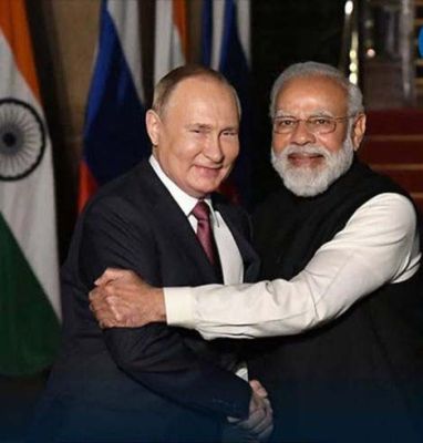 पुतिन के भारत दौरे से पहले फ्रांस, ब्रिटेन और जर्मनी के राजनयिकों के लेख पर विवाद