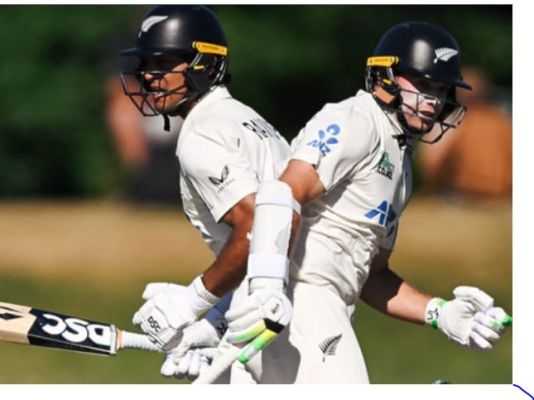 टॉम लैथम और रचिन रवींद्र का शतक, वेस्टइंडीज के खिलाफ न्यूजीलैंड ने 481 रन की बढ़त बनाई