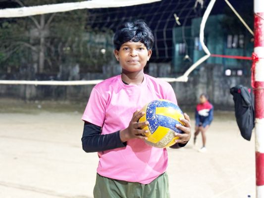 नक्सल प्रभावित इलाकों से उभरती खेल प्रतिभा कोसी