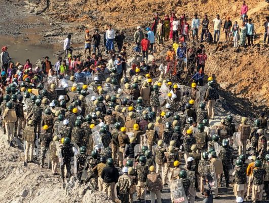 अमेरा कोल माइंस में उपद्रव के पीछे कोयला चोरी गिरोह का हाथ: एसईसीएल