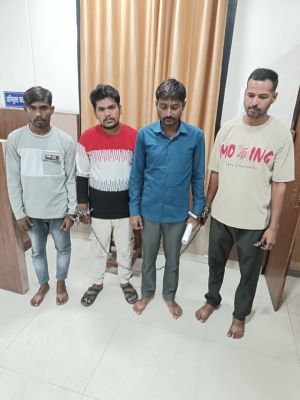 40 किलो गांजा के साथ पकड़े गए चार को 15 वर्ष कैद व 1.50 लाख का जुर्माना