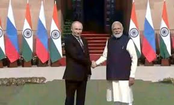 हैदराबाद हाउस पहुंचे राष्ट्रपति पुतिन, पीएम मोदी के साथ होगी अहम बैठक