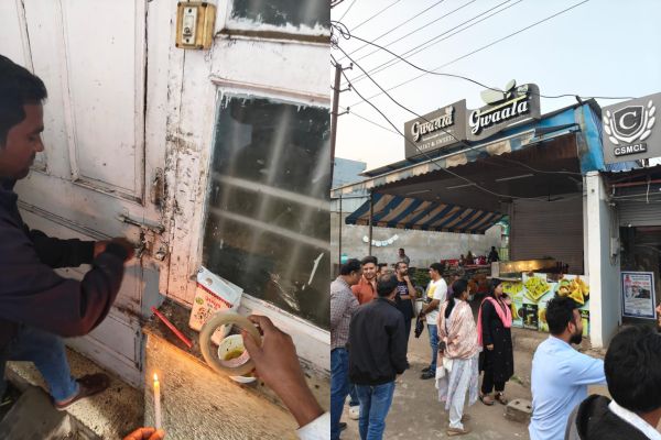 पोरवाल किचन, 16.13 लाख के  बकायेदार ग्वाला डेयरी स्वीट्स, शराब दुकान, हनी फुट्स दुकान पर सील