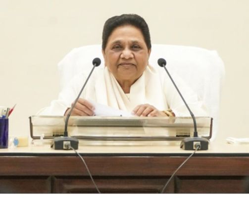 वोट ही असली ताकत, एसआईआर में बढ़-चढ़कर भाग लें: मायावती