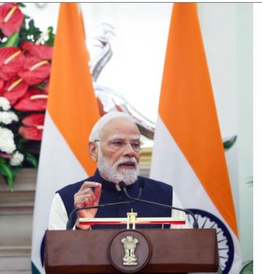 महापरिनिर्वाण दिवस पर राष्ट्रपति मुर्मू और प्रधानमंत्री मोदी ने डॉ. अंबेडकर को दी श्रद्धांजलि