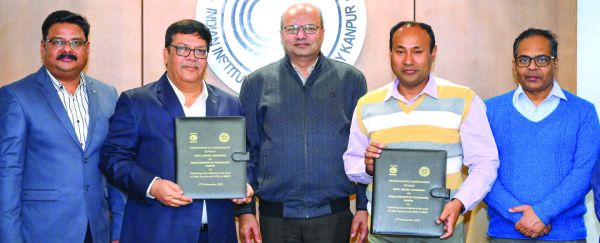 साइबर सुरक्षा मजबूत करने और डिजिटल प्रौद्योगिकियों को बढ़ाने एनएमडीसी का आईआईटी कानपुर के साथ एमओयू