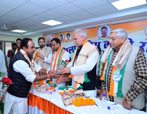 धान खरीदी अव्यवस्था, न‌ए जिलाध्यक्ष करेंगे प्रदर्शन 