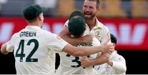 ब्रिसबेन टेस्ट: 8 विकेट से जीती ऑस्ट्रेलिया, सीरीज में 2-0 से आगे