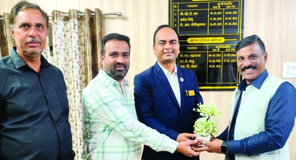 छग चेंबर ने रायपुर रेलवे स्टेशन को सर्वसुविधायुक्त बनाने पर दिया जोर