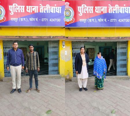 राम मंदिर के बाहर सोने की चेन लूटने और उसे खरीदने वाले दो गिरफ्तार 