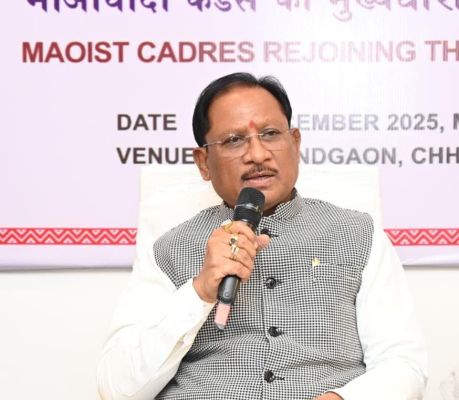 500 से अधिक माओवादी मारे गए, 4,000 से अधिक का सरेंडर- साय 