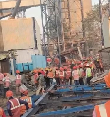 बालको प्लांट में हादसा, एक श्रमिक झुलसा, तीन अन्य घायल 