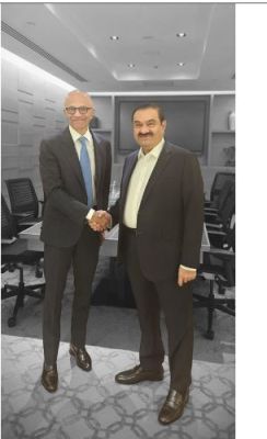 गौतम अदाणी ने सत्य नडेला से की मुलाकात, एआई की अपार क्षमताओं पर हुई चर्चा 