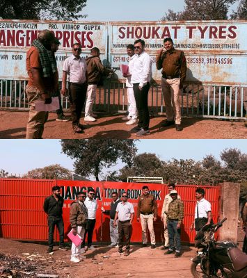 1.69 करोड़ टैक्स के बकायादारों के 18 परिसरों में निगम की सील 