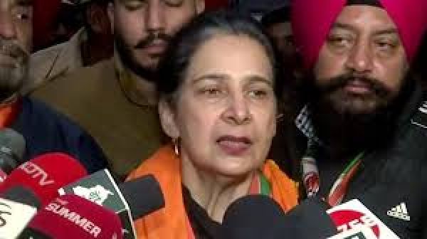 कांग्रेस से निकाले जाने के बाद नवजोत कौर सिद्धू बोलीं- 'मैं हमेशा कांग्रेस के साथ रहूंगी'