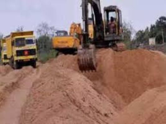 बिहार : अवैध बालू खनन पर नकेल कसने के लिए विशेष कार्य बल गठित